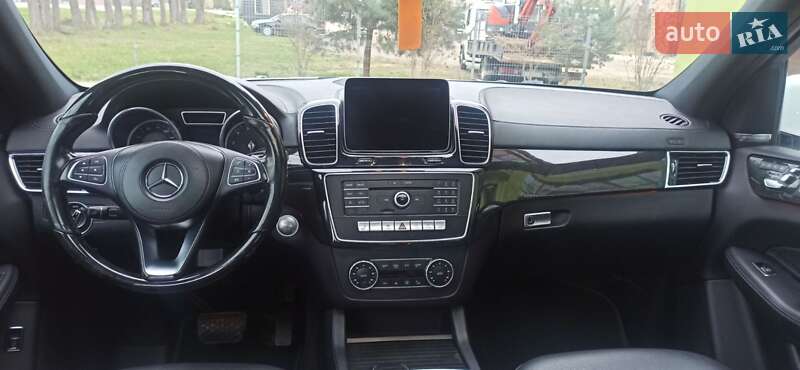 Внедорожник / Кроссовер Mercedes-Benz GLS-Class 2017 в Богородчанах