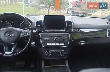 Внедорожник / Кроссовер Mercedes-Benz GLS-Class 2017 в 