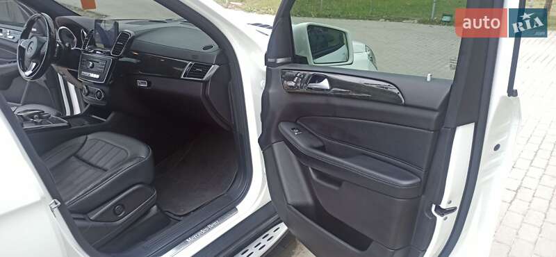 Внедорожник / Кроссовер Mercedes-Benz GLS-Class 2017 в Богородчанах