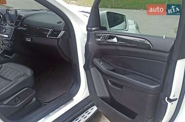 Внедорожник / Кроссовер Mercedes-Benz GLS-Class 2017 в 