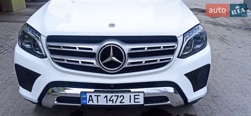 Внедорожник / Кроссовер Mercedes-Benz GLS-Class 2017 в Богородчанах