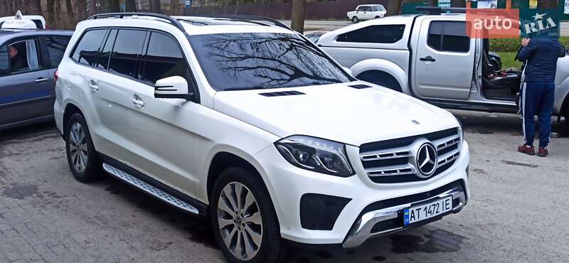 Внедорожник / Кроссовер Mercedes-Benz GLS-Class 2017 в Богородчанах