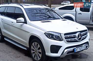 Внедорожник / Кроссовер Mercedes-Benz GLS-Class 2017 в 