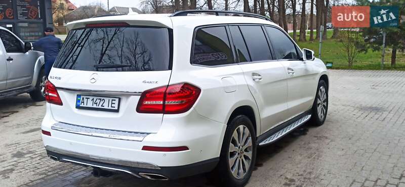 Внедорожник / Кроссовер Mercedes-Benz GLS-Class 2017 в Богородчанах