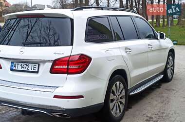 Внедорожник / Кроссовер Mercedes-Benz GLS-Class 2017 в 