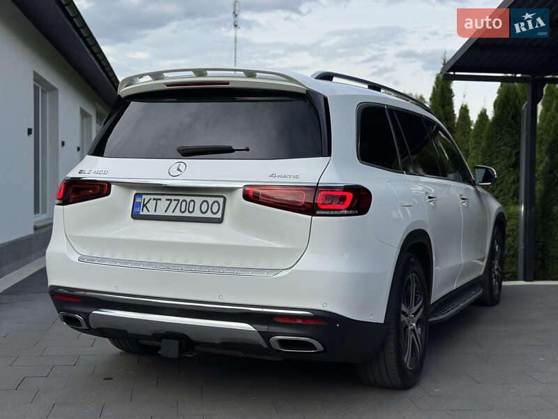 Позашляховик / Кросовер Mercedes-Benz GLS-Class 2020 в Івано-Франківську