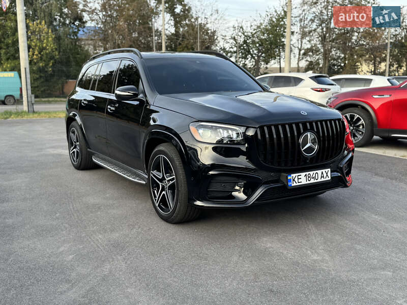 Mercedes-Benz GLS-Class 2022