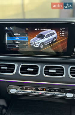 Внедорожник / Кроссовер Mercedes-Benz GLS-Class 2022 в 