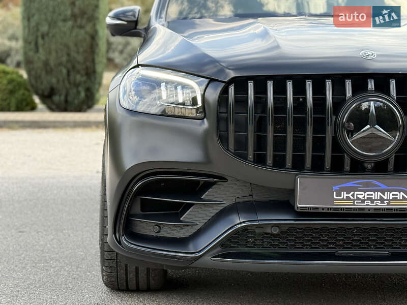 Внедорожник / Кроссовер Mercedes-Benz GLS-Class 2021 в Днепре