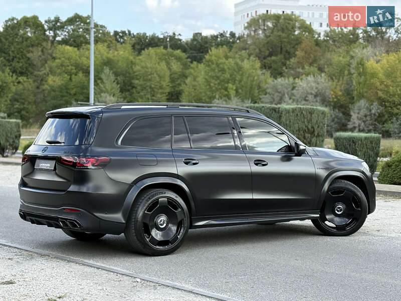 Внедорожник / Кроссовер Mercedes-Benz GLS-Class 2021 в Днепре