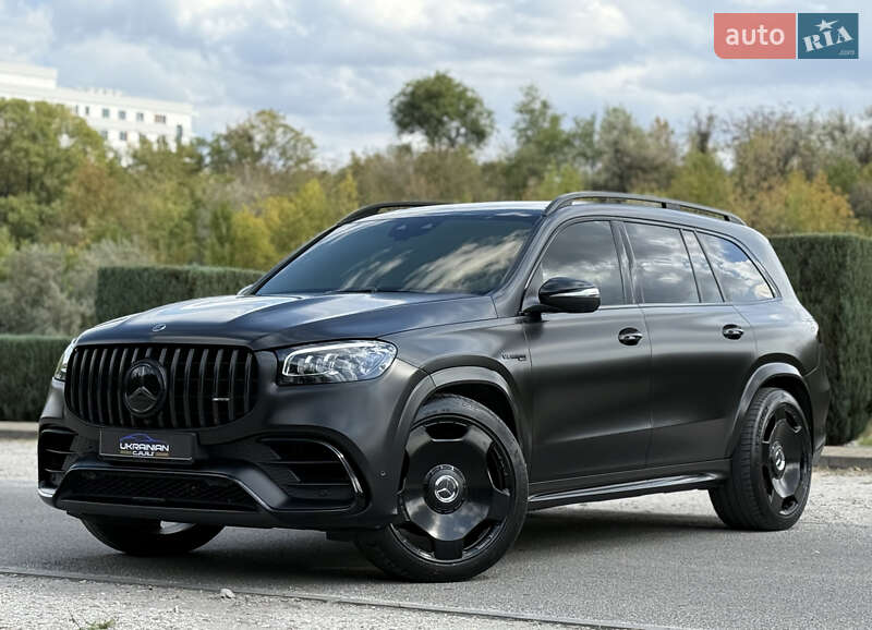Внедорожник / Кроссовер Mercedes-Benz GLS-Class 2021 в 