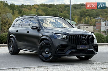 Внедорожник / Кроссовер Mercedes-Benz GLS-Class 2021 в 