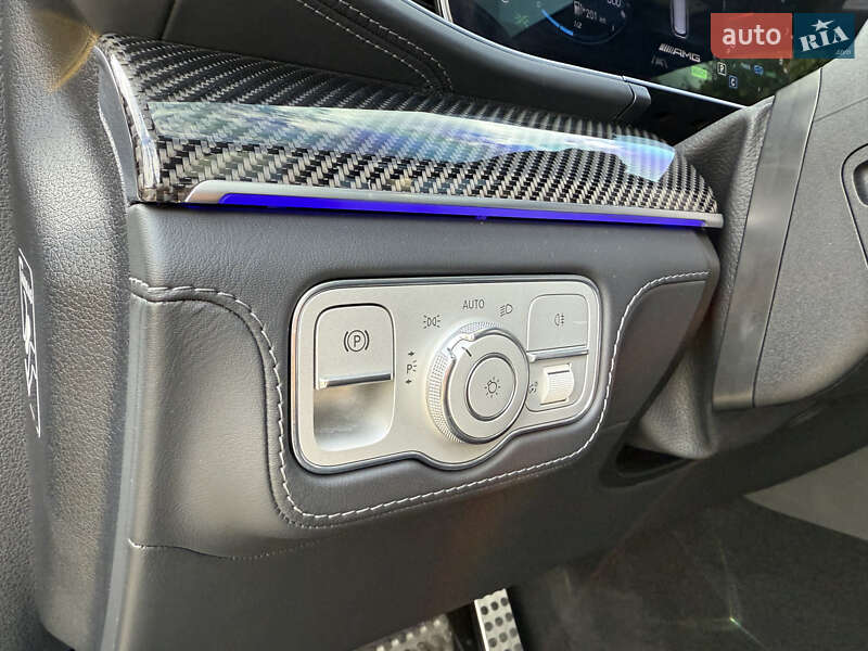 Внедорожник / Кроссовер Mercedes-Benz GLS-Class 2021 в Днепре