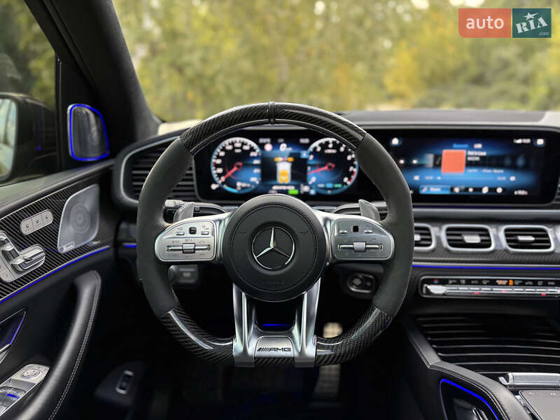 Внедорожник / Кроссовер Mercedes-Benz GLS-Class 2021 в Днепре