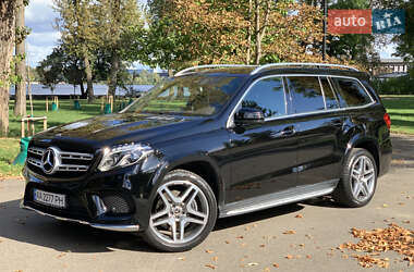Mercedes-Benz GLS-Class 2018