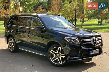 Внедорожник / Кроссовер Mercedes-Benz GLS-Class 2018 в 