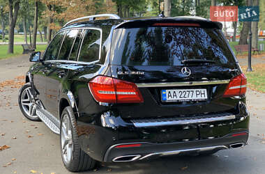 Внедорожник / Кроссовер Mercedes-Benz GLS-Class 2018 в 