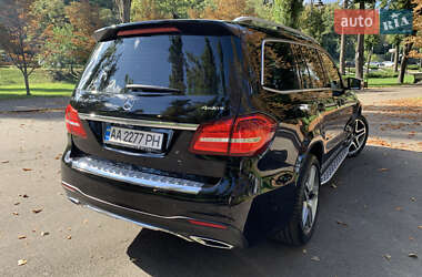 Внедорожник / Кроссовер Mercedes-Benz GLS-Class 2018 в 