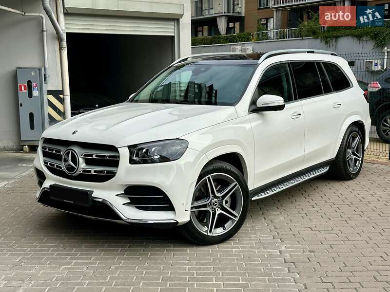 Mercedes-Benz GLS-Class 2022