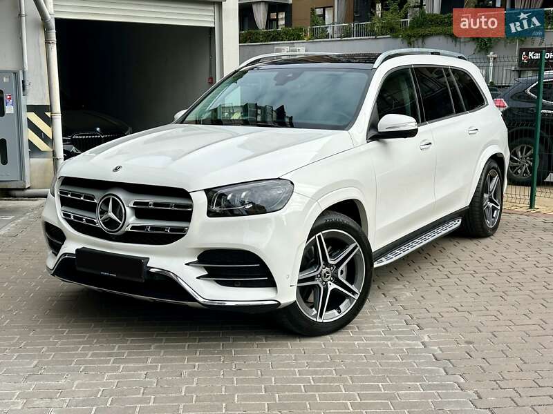 Позашляховик / Кросовер Mercedes-Benz GLS-Class 2022 в Києві фото 5 Позашляховик / Кросовер Mercedes-Benz GLS-Class 2022 в Києві