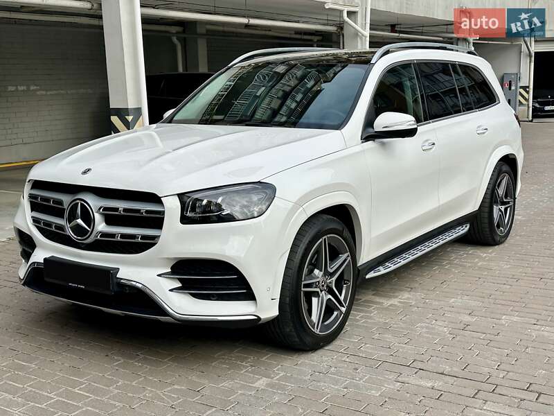 Позашляховик / Кросовер Mercedes-Benz GLS-Class 2022 в Києві фото 16 Позашляховик / Кросовер Mercedes-Benz GLS-Class 2022 в Києві