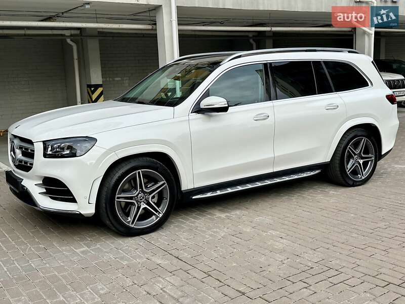 Позашляховик / Кросовер Mercedes-Benz GLS-Class 2022 в Києві фото 17 Позашляховик / Кросовер Mercedes-Benz GLS-Class 2022 в Києві