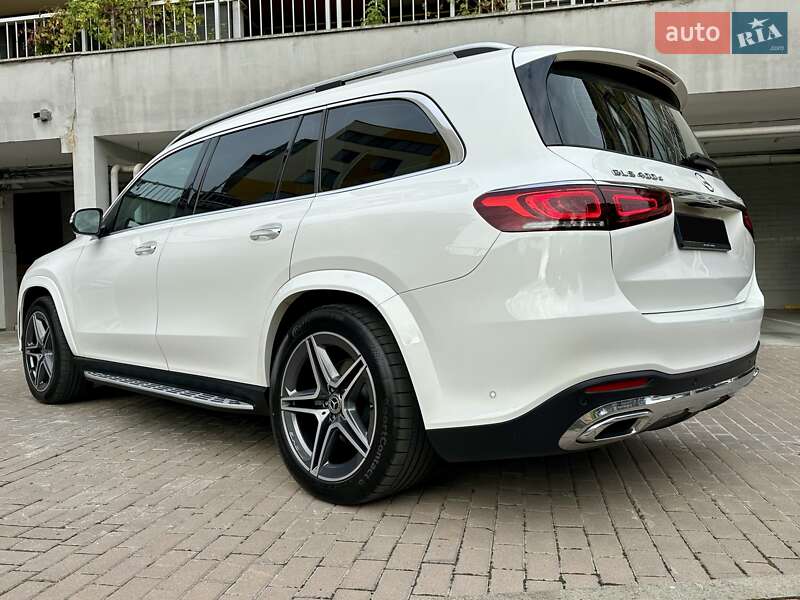 Позашляховик / Кросовер Mercedes-Benz GLS-Class 2022 в Києві фото 33 Позашляховик / Кросовер Mercedes-Benz GLS-Class 2022 в Києві