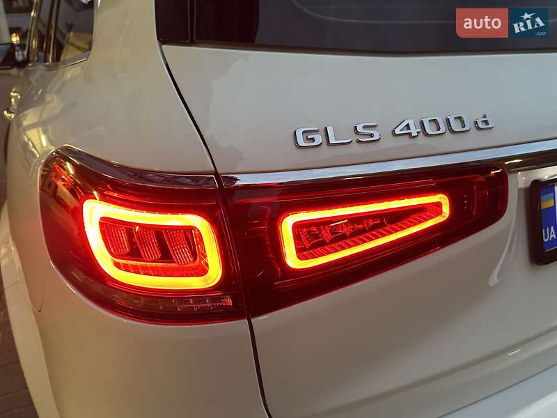 Позашляховик / Кросовер Mercedes-Benz GLS-Class 2022 в Києві фото 38 Позашляховик / Кросовер Mercedes-Benz GLS-Class 2022 в Києві