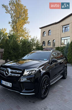 Mercedes-Benz GLS-Class 2016