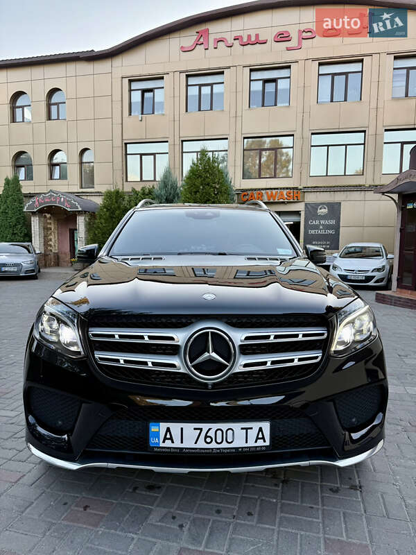 Внедорожник / Кроссовер Mercedes-Benz GLS-Class 2016 в Днепре