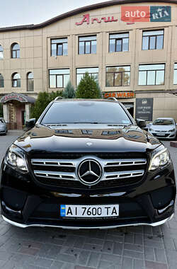 Внедорожник / Кроссовер Mercedes-Benz GLS-Class 2016 в 
