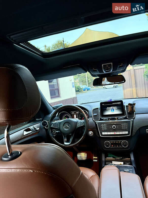 Внедорожник / Кроссовер Mercedes-Benz GLS-Class 2016 в Днепре