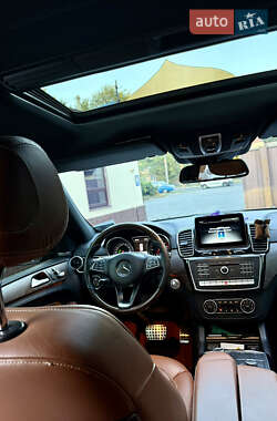 Внедорожник / Кроссовер Mercedes-Benz GLS-Class 2016 в 
