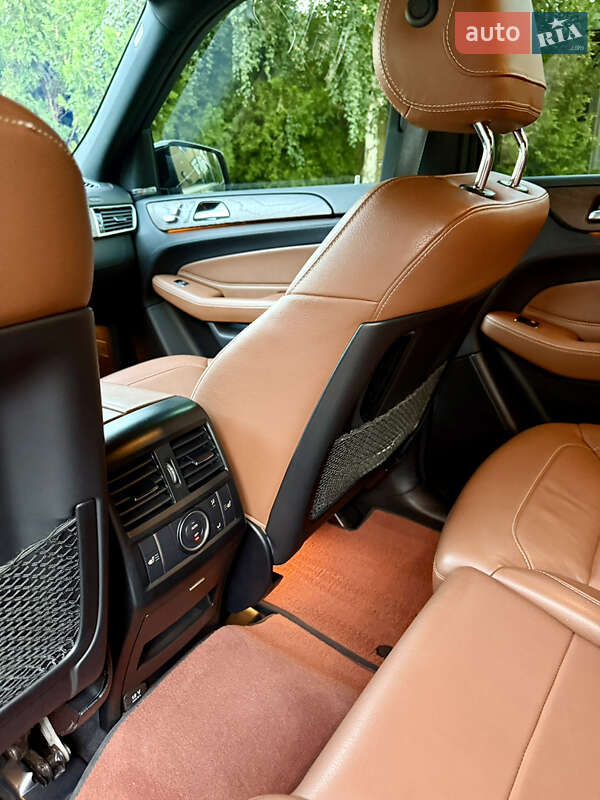 Внедорожник / Кроссовер Mercedes-Benz GLS-Class 2016 в Днепре