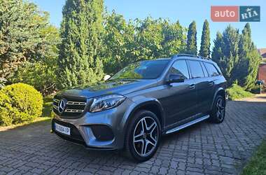 Mercedes-Benz GLS-Class 2018