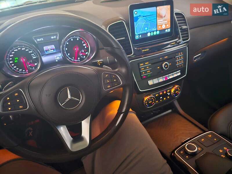 Позашляховик / Кросовер Mercedes-Benz GLS-Class 2018 в Києві фото 16 Позашляховик / Кросовер Mercedes-Benz GLS-Class 2018 в Києві