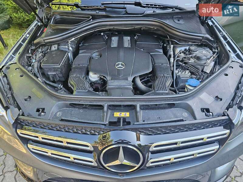 Позашляховик / Кросовер Mercedes-Benz GLS-Class 2018 в Києві фото 30 Позашляховик / Кросовер Mercedes-Benz GLS-Class 2018 в Києві