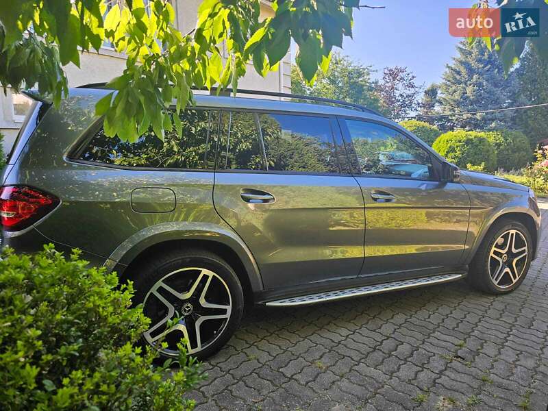 Позашляховик / Кросовер Mercedes-Benz GLS-Class 2018 в Києві фото 6 Позашляховик / Кросовер Mercedes-Benz GLS-Class 2018 в Києві