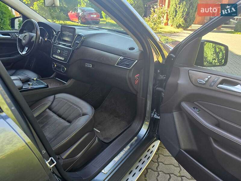 Позашляховик / Кросовер Mercedes-Benz GLS-Class 2018 в Києві фото 13 Позашляховик / Кросовер Mercedes-Benz GLS-Class 2018 в Києві