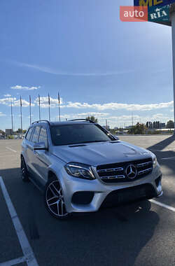 Внедорожник / Кроссовер Mercedes-Benz GLS-Class 2016 в 