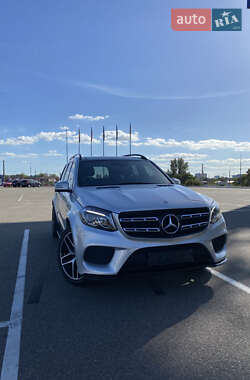 Внедорожник / Кроссовер Mercedes-Benz GLS-Class 2016 в 