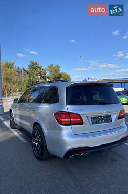 Внедорожник / Кроссовер Mercedes-Benz GLS-Class 2016 в 