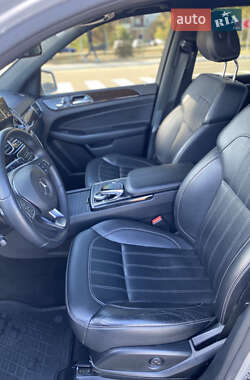 Внедорожник / Кроссовер Mercedes-Benz GLS-Class 2016 в 