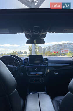 Внедорожник / Кроссовер Mercedes-Benz GLS-Class 2016 в 