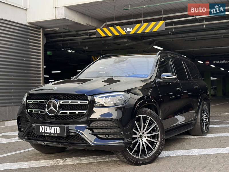 Внедорожник / Кроссовер Mercedes-Benz GLS-Class 2019 в 