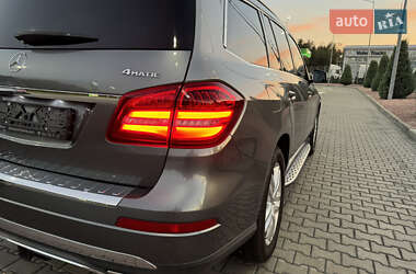 Позашляховик / Кросовер Mercedes-Benz GLS-Class 2017 в 