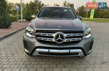 Позашляховик / Кросовер Mercedes-Benz GLS-Class 2017 в 