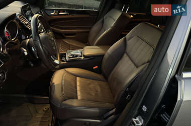 Позашляховик / Кросовер Mercedes-Benz GLS-Class 2017 в 