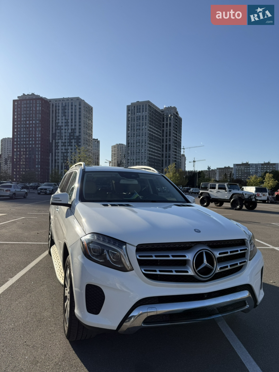 2017 Mercedes-Benz GLS-klasse - мініатюра 55