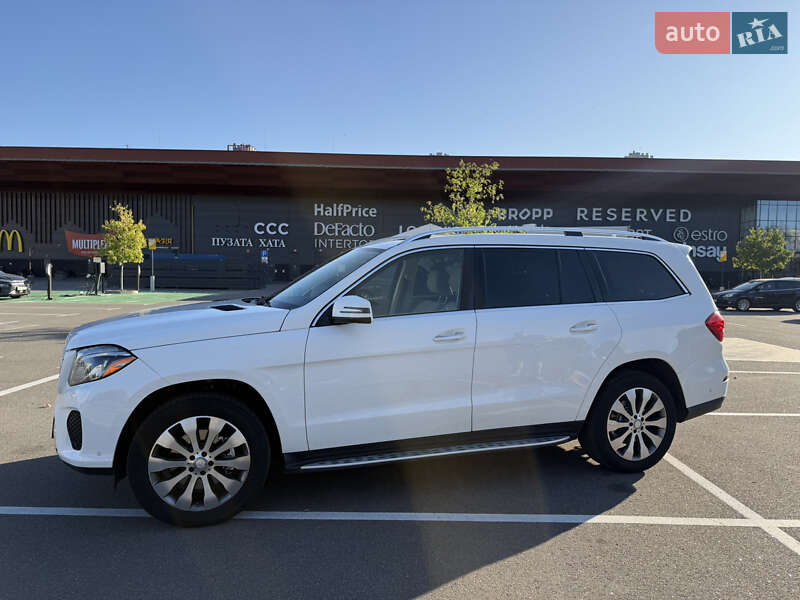 Позашляховик / Кросовер Mercedes-Benz GLS-Class 2016 в Києві